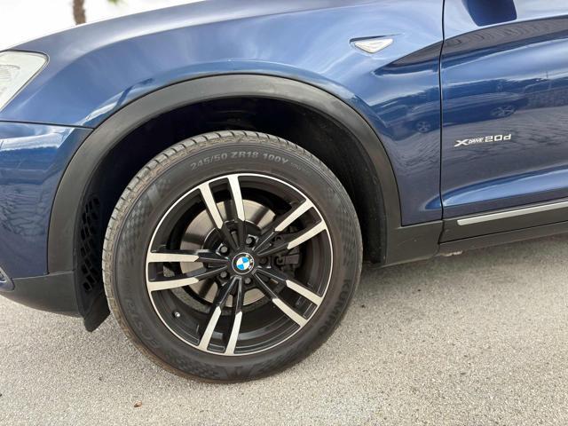 BMW X3 xDrive20d Eletta PELLE*XENO*NAV!!!