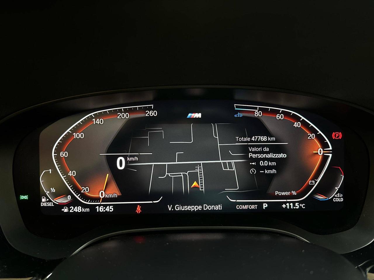 BMW Serie 5 520d xDrive Berlina 48V MSport