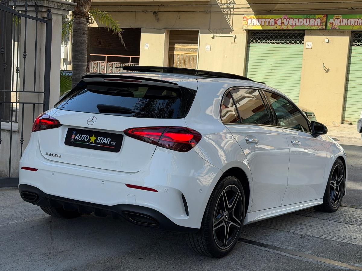 New Mercedes Classe A 200d 150CV Premium AMG Night Edition