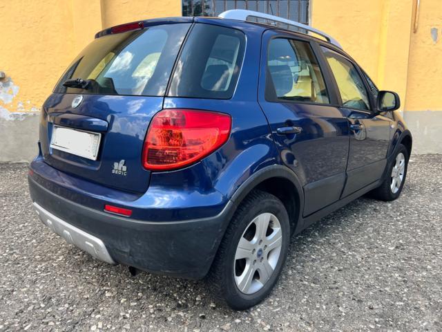 FIAT Sedici FUORI TUTTO!!!!!!!!!!!!!!!!!!!!1.9 MJT 4x4 Dynamic