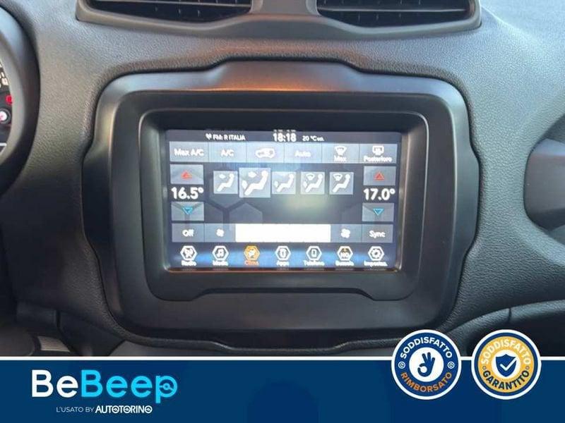 Jeep Renegade 1.3 T4 LIMITED 2WD 150CV DDCT