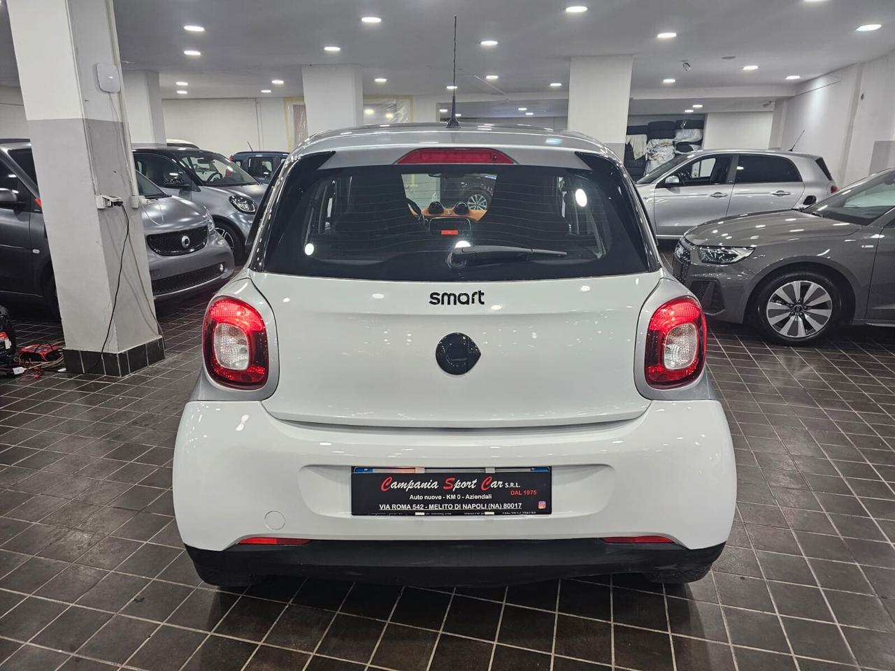 NUOVA SMART FORFOUR PASSION EDITION 1.0 TURBO BENZ 71CV