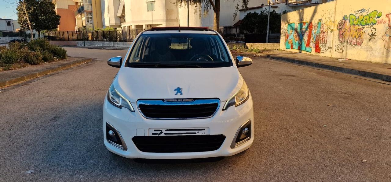 Peugeot 108 VTi 68 5 porte Allure NEOPATENTATI