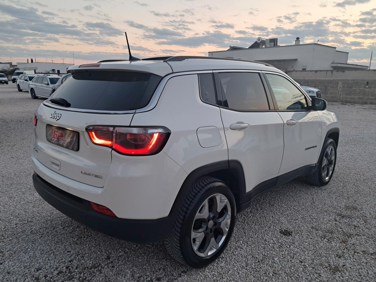 JEEP COMPASS 2.0 Mtj 140cv Limited*TETTO*XENON*LED*PELLE