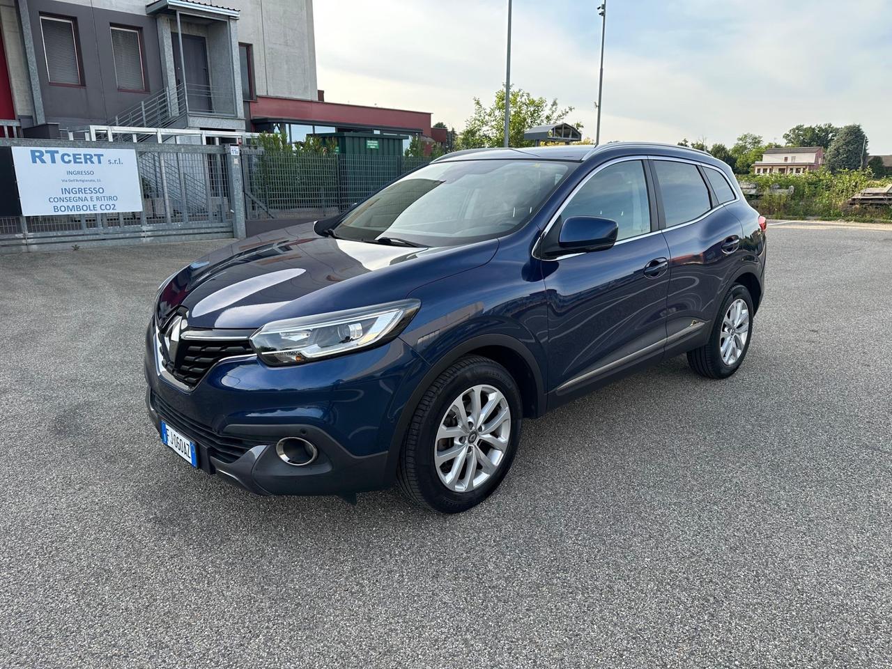 Renault Kadjar dCi 8V 110CV EDC Energy Zen