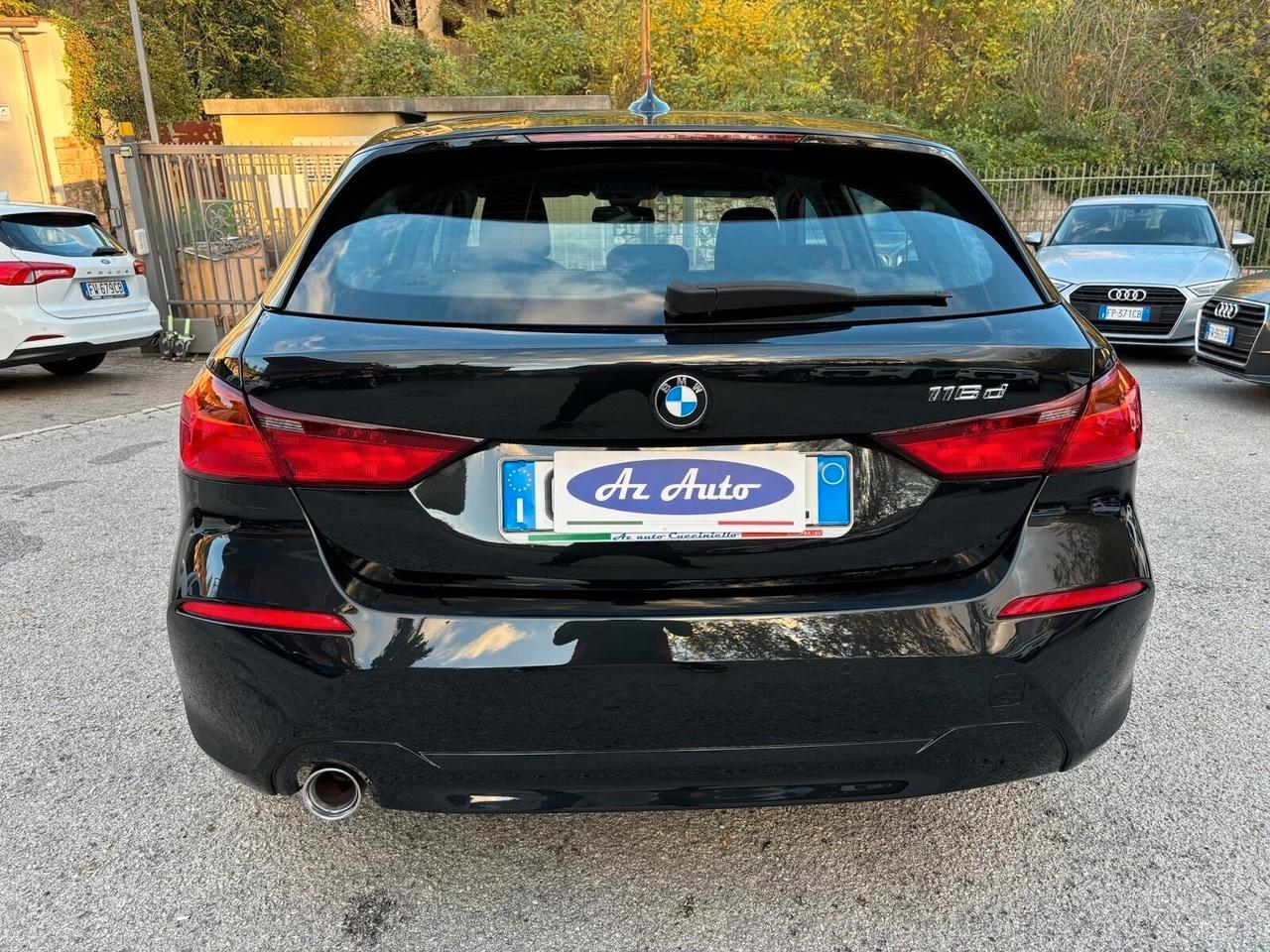 Bmw 116d 5p AUTOMATIC 116 CV Sport FULL- TOTAL BLACK