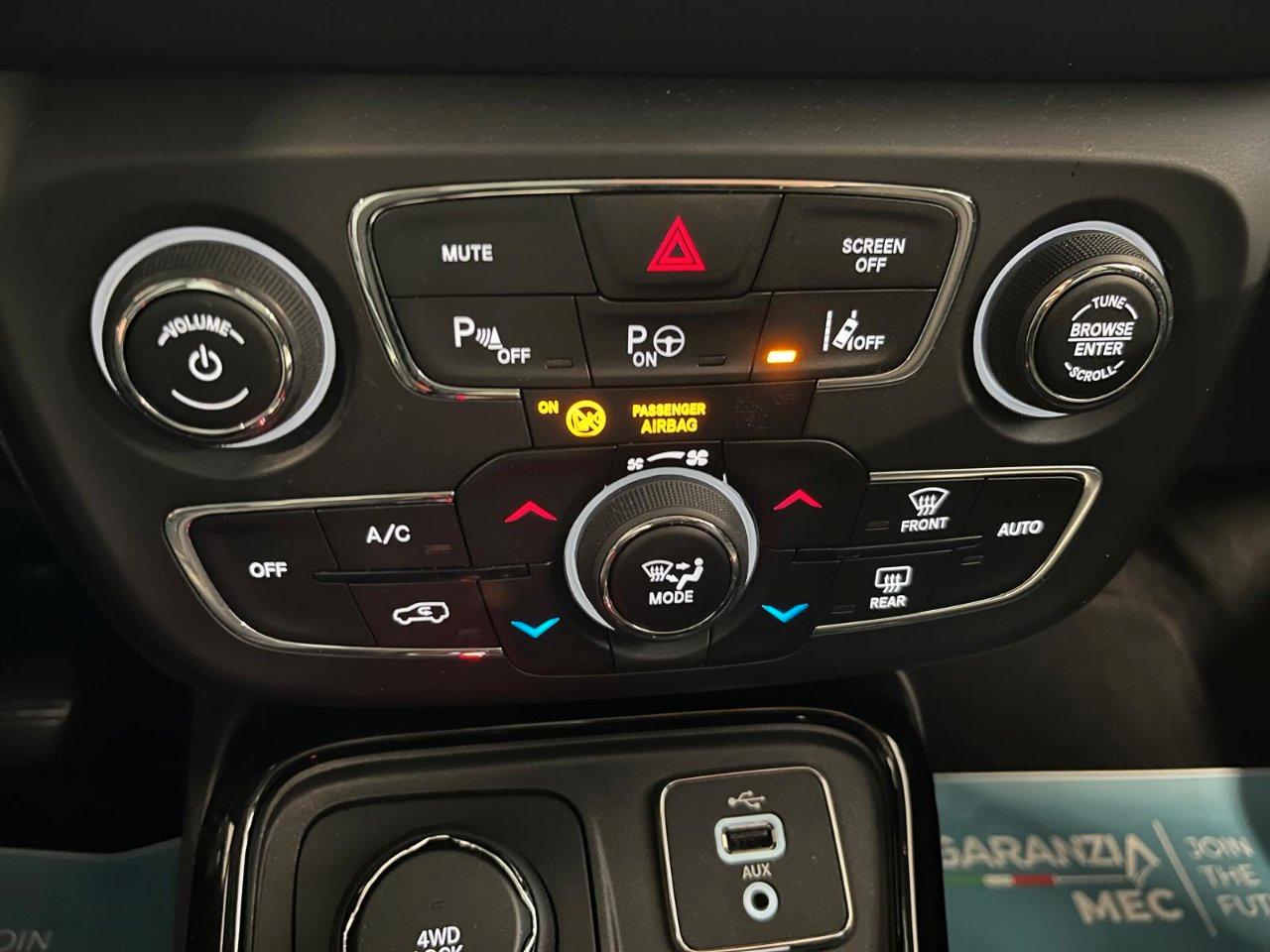 Jeep Compass 2.0 mjt Limited Winter 4wd 140cv auto