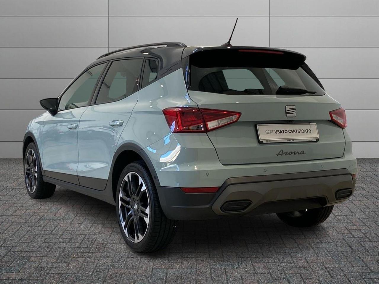 Seat Arona 1.0 ecotsi 95cv black edition