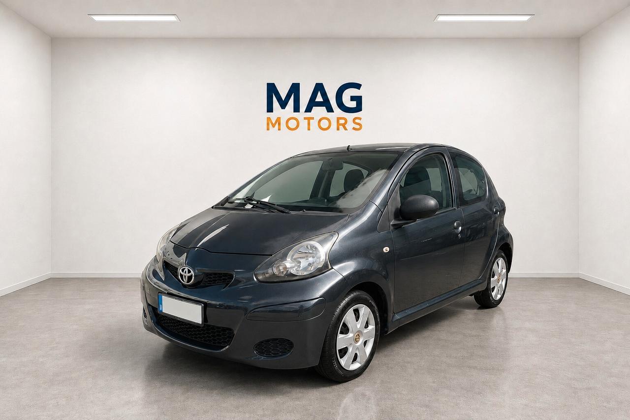 Aygo 1.0 12V VVT-i 5 porte Now