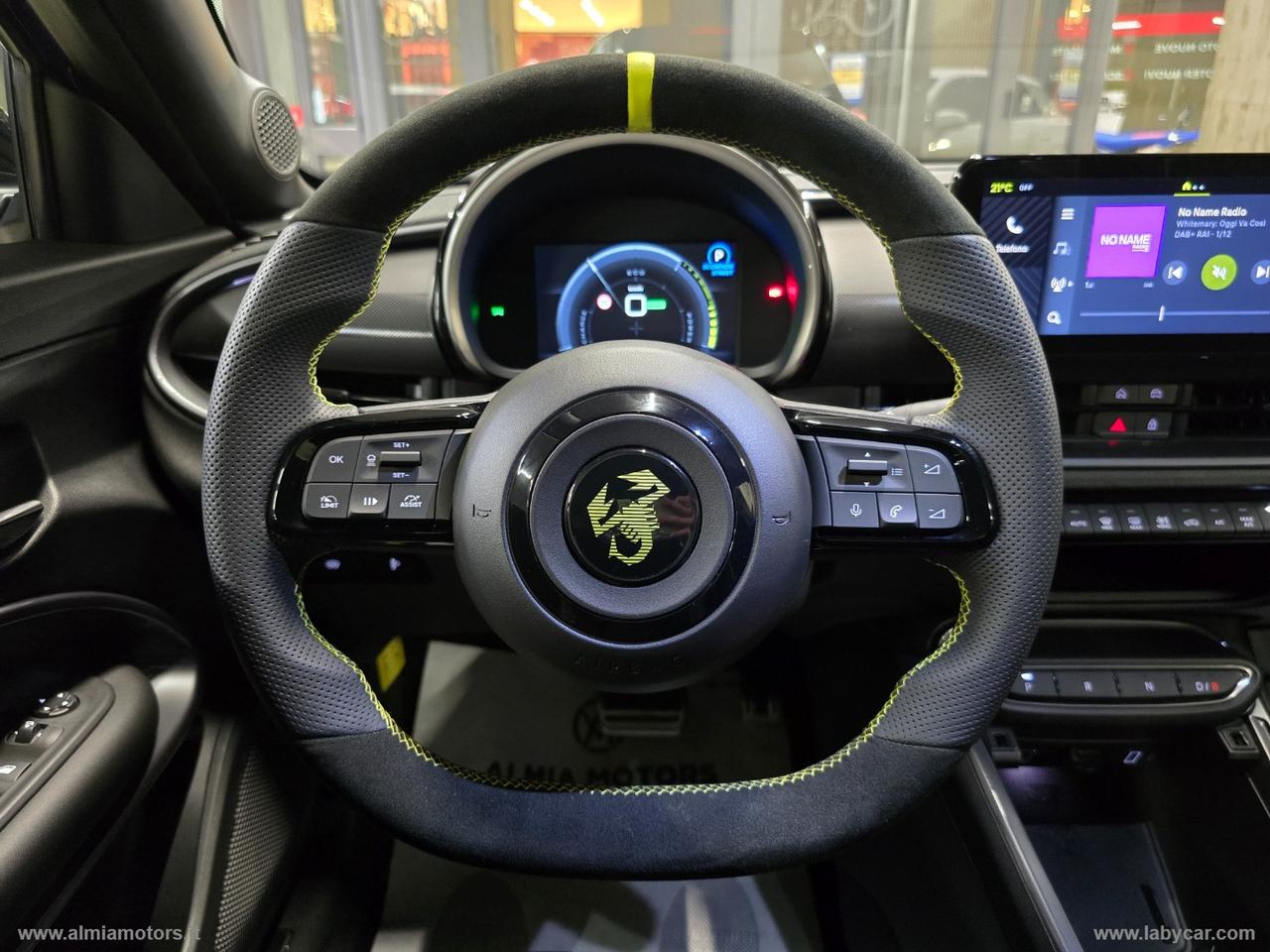 ABARTH 600e Scorpionissima