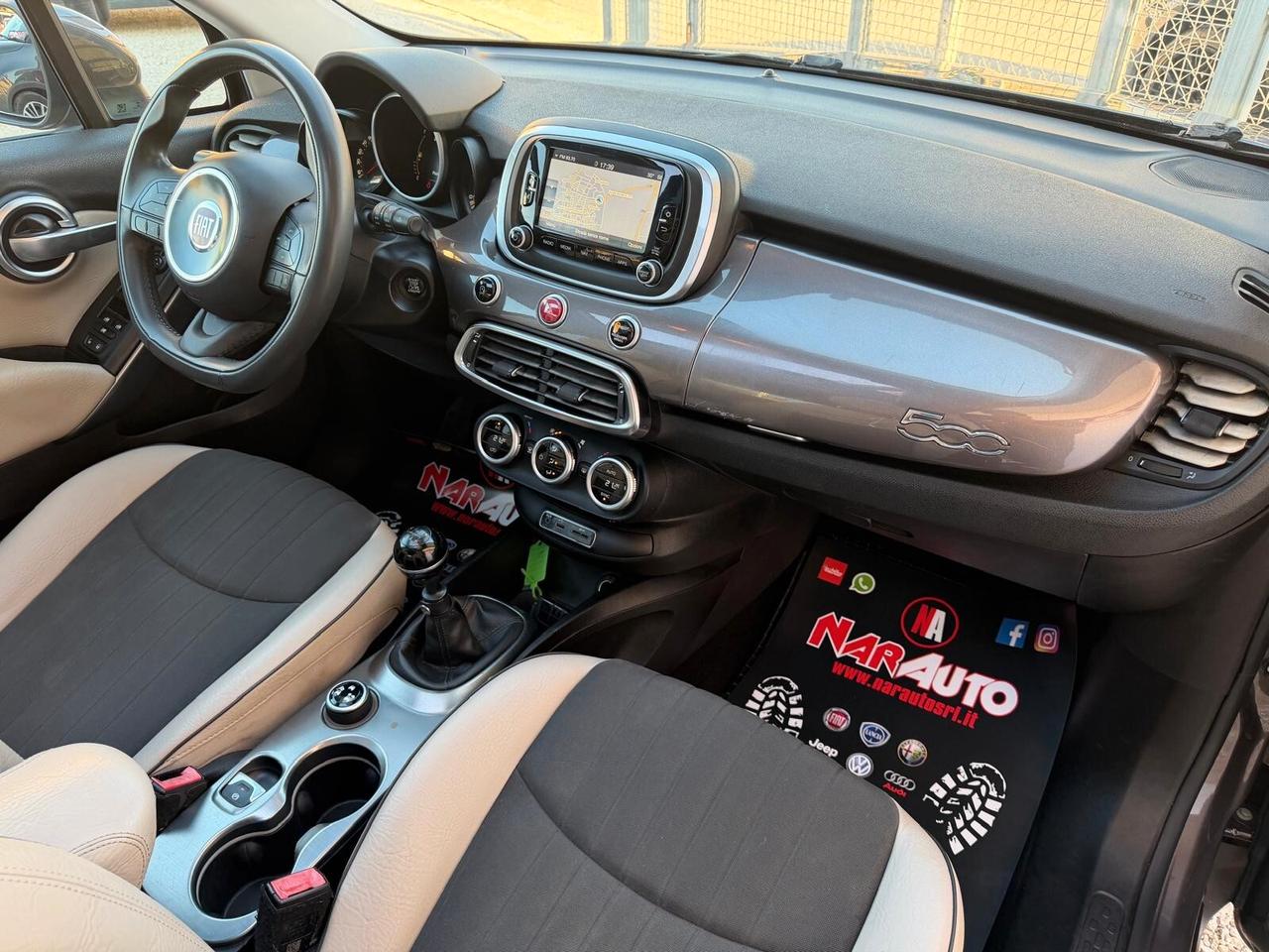 Fiat 500X 1.6 MultiJet 120 CV Lounge