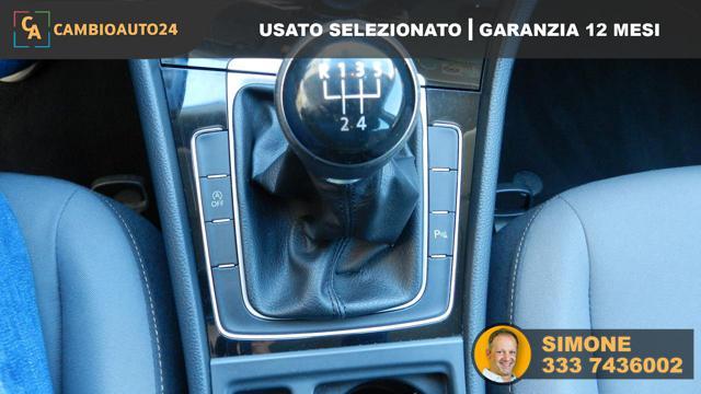 VOLKSWAGEN Golf 1.6 TDI 110 CV 5p. All Star