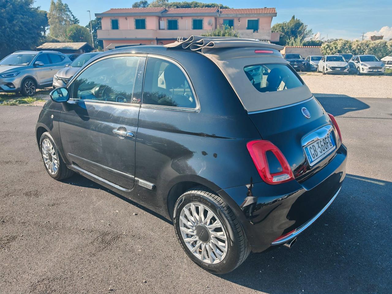 Fiat 500 C 1.2 Pop