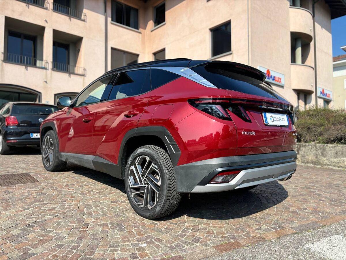 Hyundai Tucson 1.6 hev Exellence Lounge Pack 4wd 215cv auto