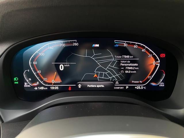 BMW X3 xDrive20d 48V Msport COCKPIT.