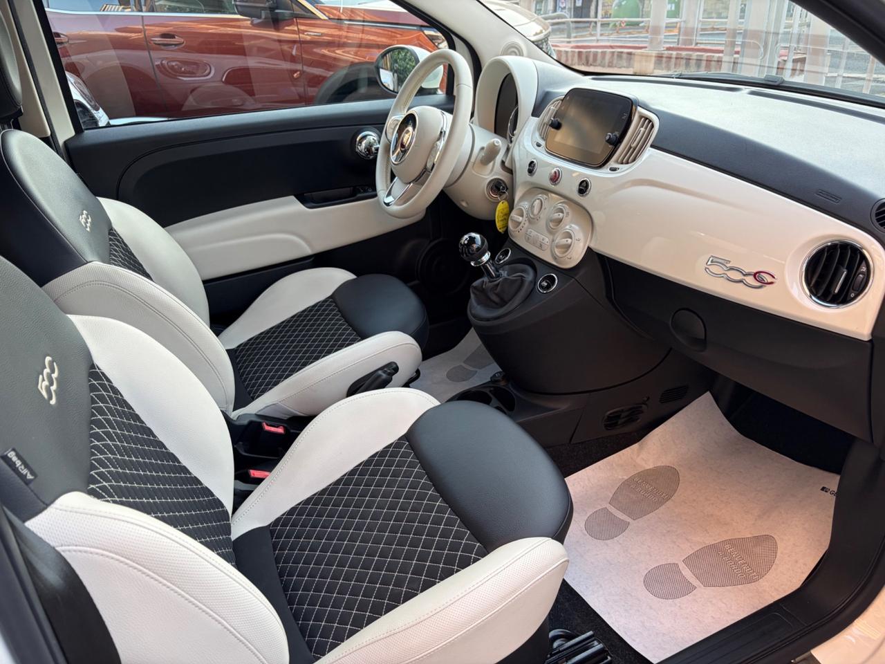 Fiat 500C Cabrio Hybrid Dolcevita - BELLISSIMA !!