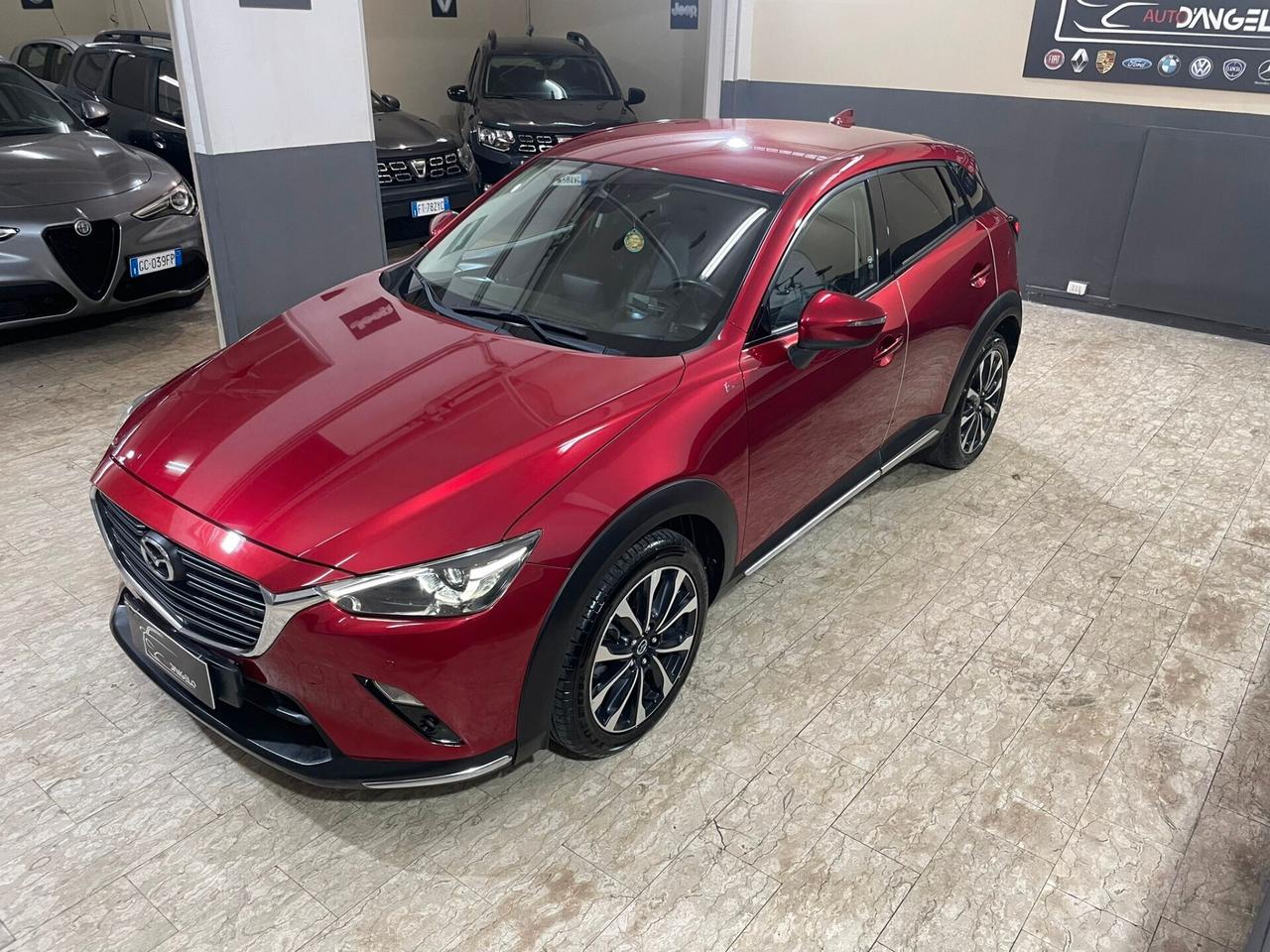 Mazda CX-3 1.8L Skyactiv-D Exceed