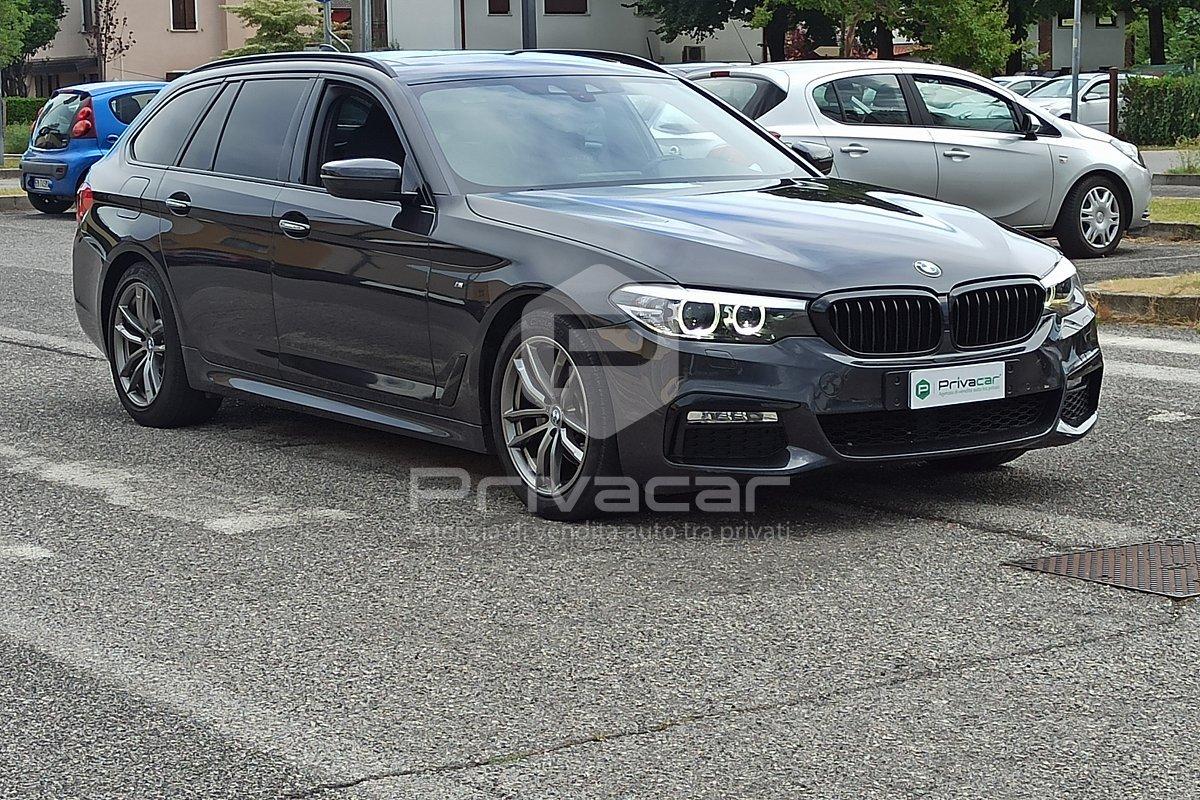 BMW 520d Touring Msport