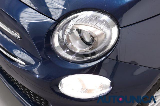 FIAT 500C 1.2 DUALOGIC AUTOMATICA LOUNGE NEOPATENTATI