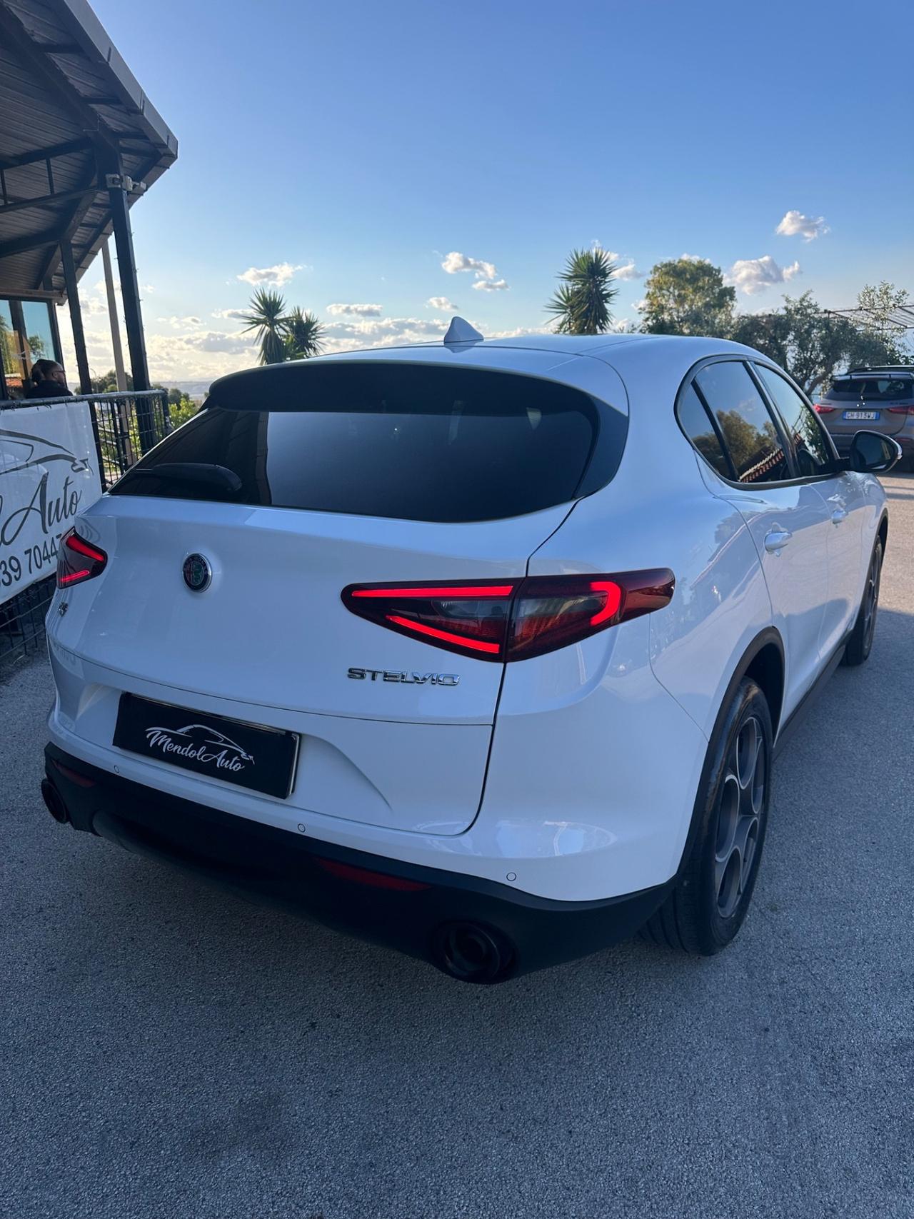 Alfa Romeo Stelvio 2.2 Turbodiesel 190 CV AT8 Q4 Sprint