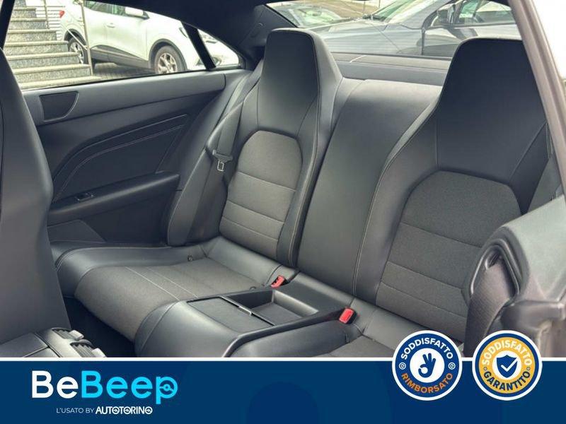 Mercedes-Benz Classe E Cpé E COUPE 220 D (BT) PREMIUM E6