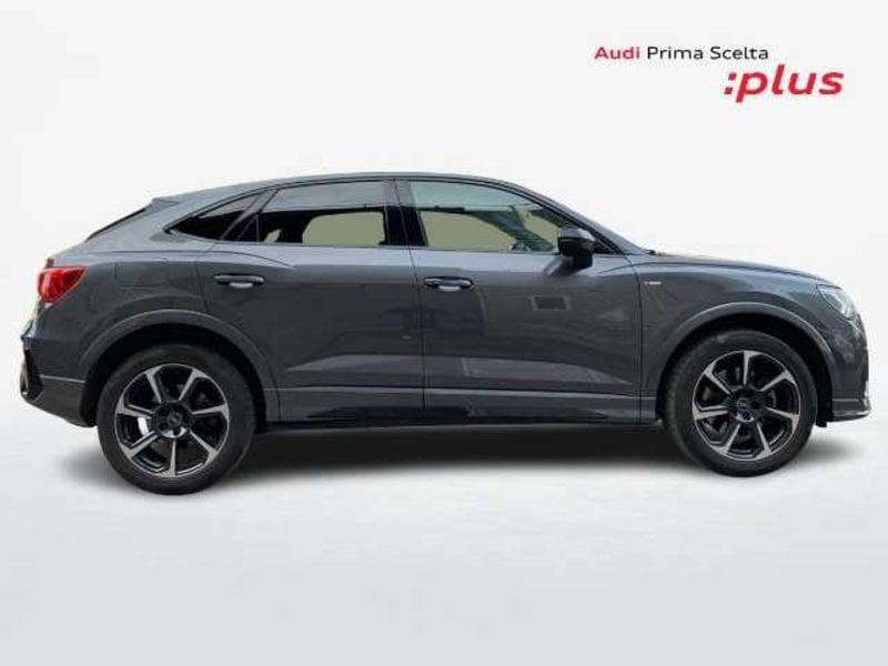 Audi Q3 I 2019 Sportback 45 2.0 tfsi Edition quattro 245cv s-tronic