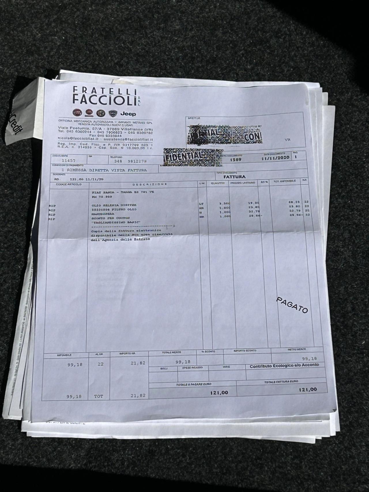 Fiat Panda 0.9 TwinAir Turbo Natural Power Easy