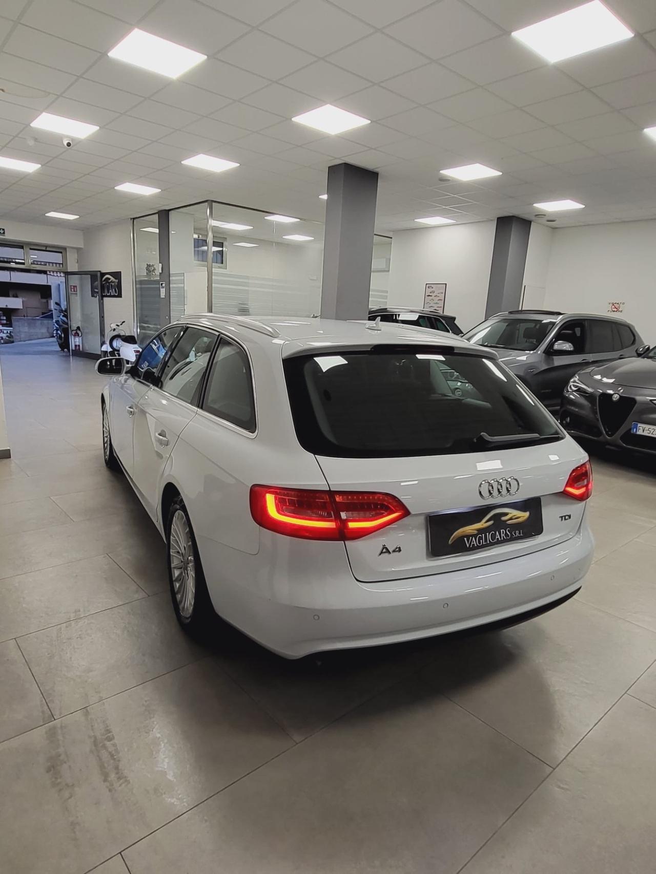 Audi A4 Avant 2.0 TDI 143CV Advanced Plus