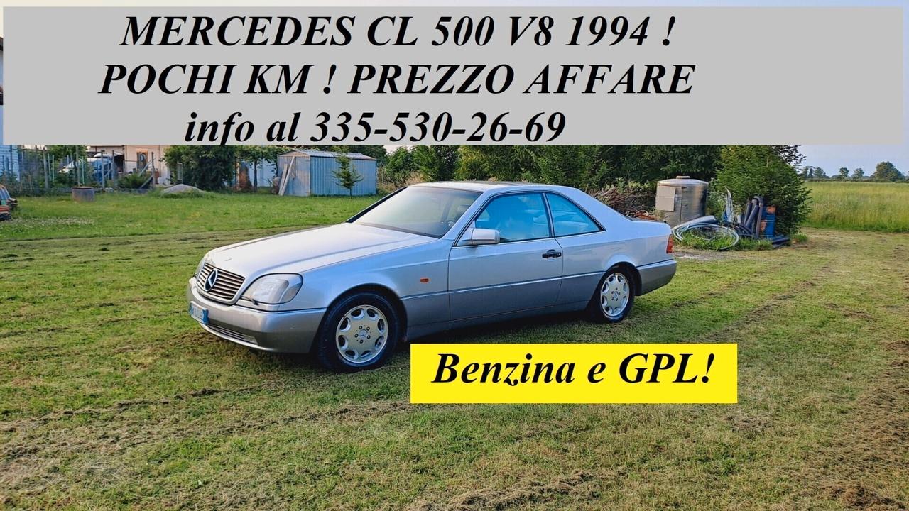 Mercedes-benz 500 CL EPOCA GPL