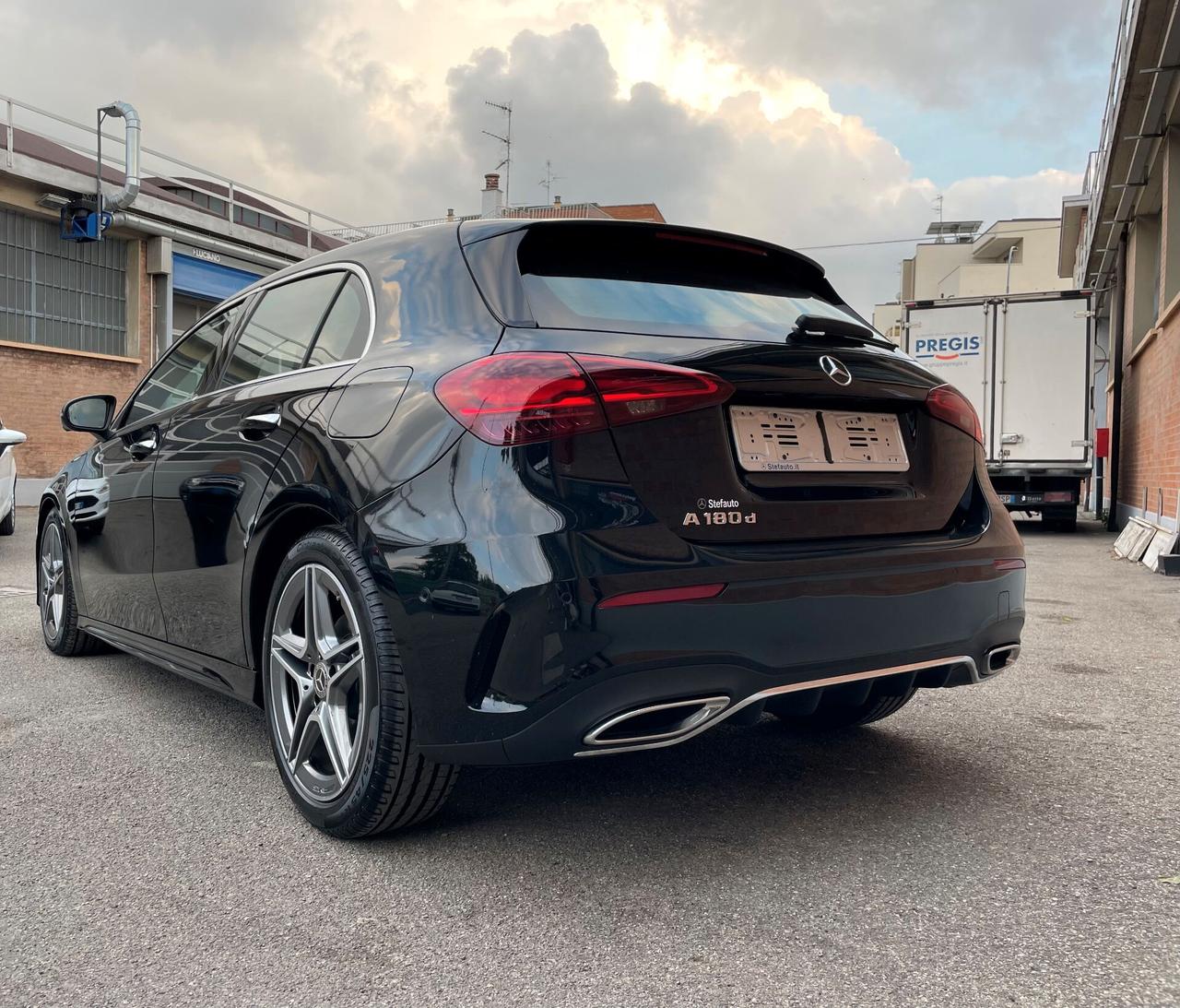 Mercedes-benz A180 Automatica AMG Line Premium