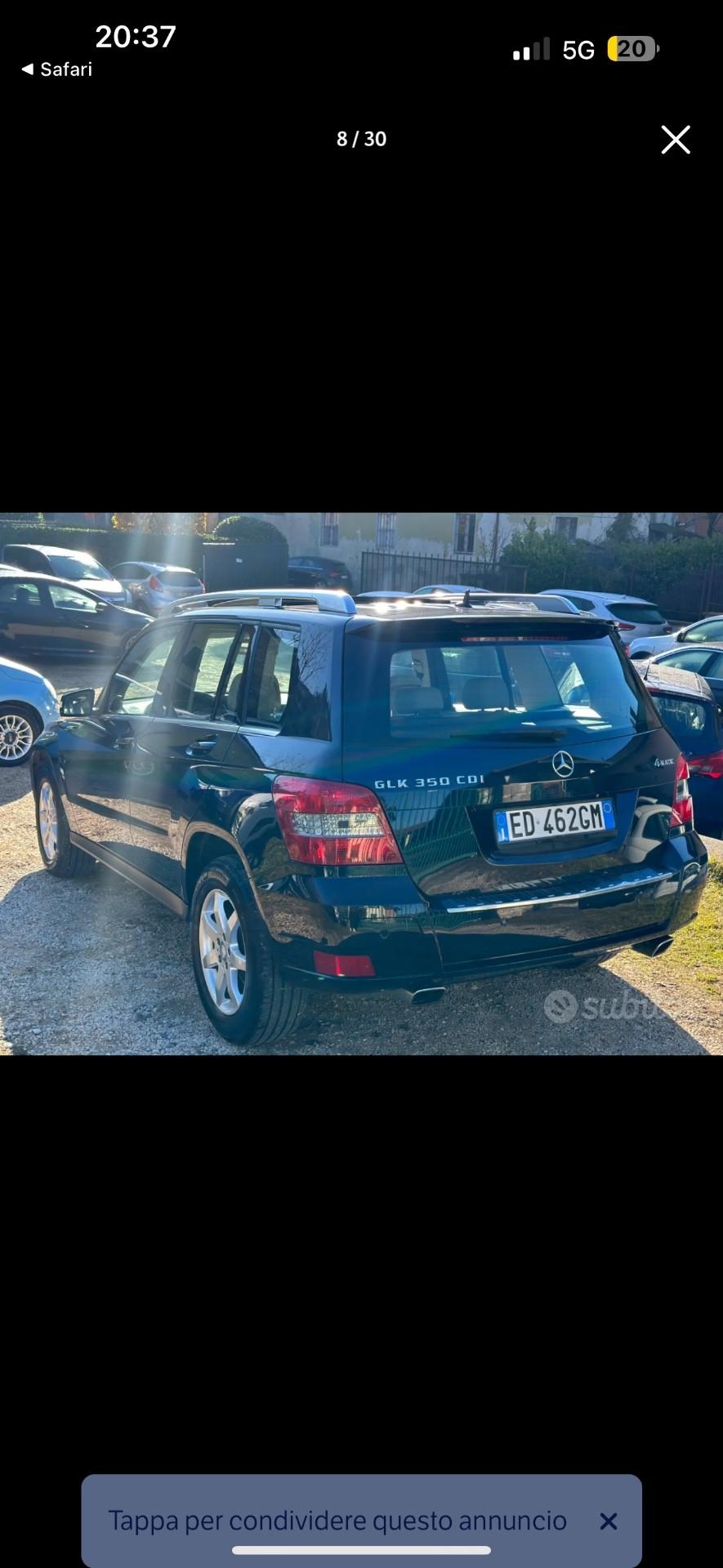 Mercedes-benz GLK 350 GLK 350 CDI 4M. Premium