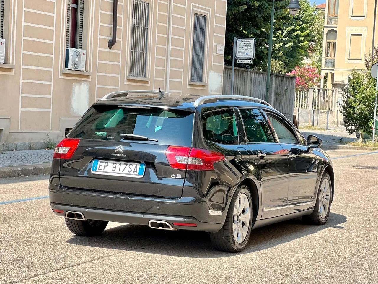 Citroen C5 Tourer 2.2 HDi 204cv aut Hydractive Executive