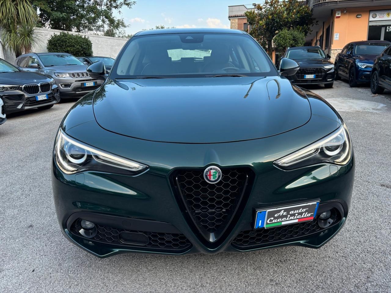 Alfa Romeo Stelvio 2.2 Turbodiesel 190 CV AT8 Q4 Sprint MY 21