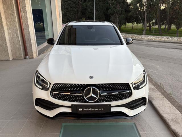 MERCEDES-BENZ GLC 220 d 4Matic Coupé Premium Plus Night Edition