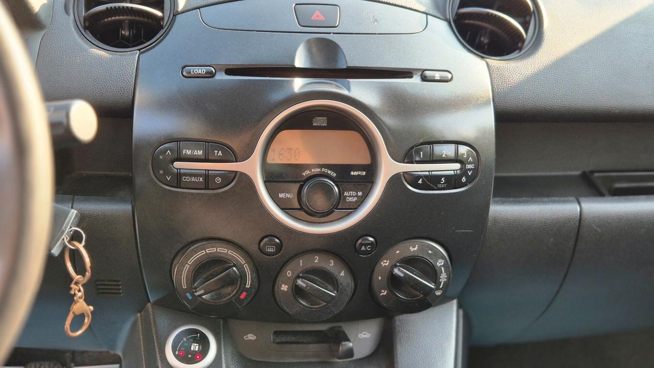 Mazda2 1.3 16V 75CV B/GPL SCADE NEL 2029 /SOLO 118.000 KM Adatta Neopatentati