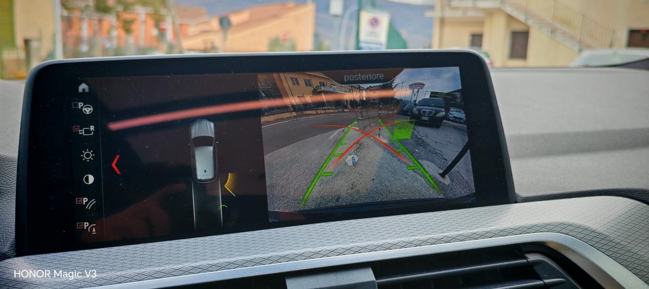 Bmw X3 M SPORT xDRIVE 190CV TETTO NAVI PROF PELLE XENON