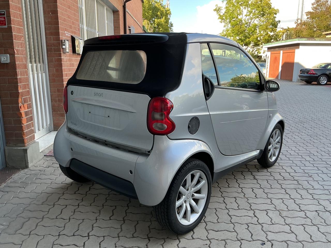 Smart ForTwo 700 cabrio passion (45 kW)