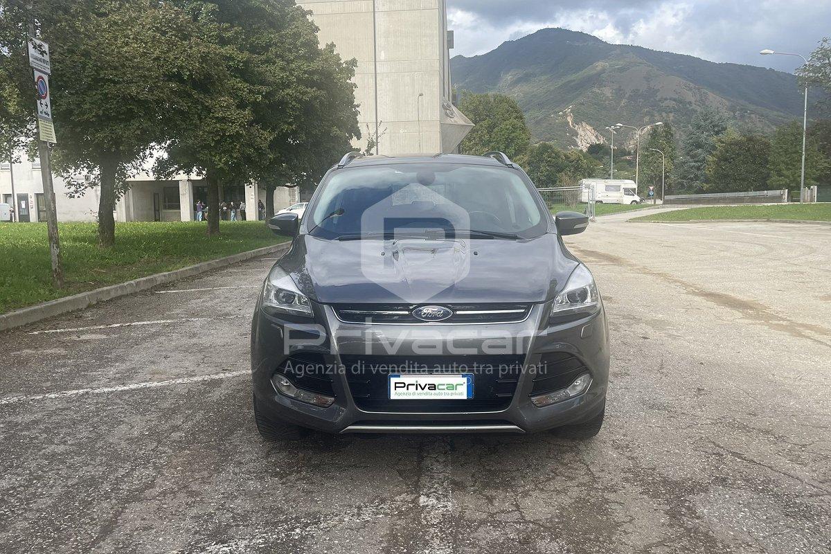 FORD Kuga 2.0 TDCI 140 CV 4WD Titanium