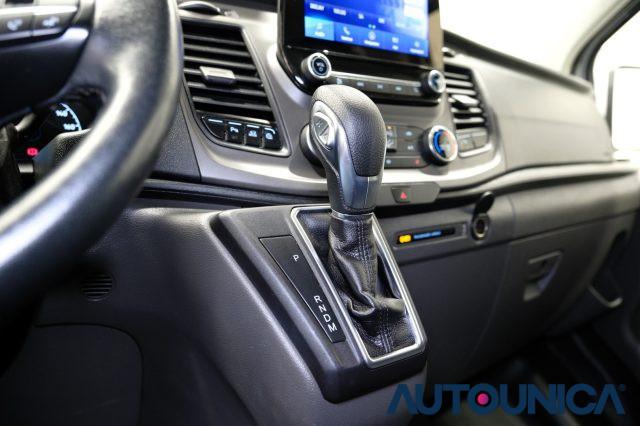 FORD Transit Custom 320 2.0 ECOBLUE 130 AUTOMATICO 9 POSTI COMBI TREND