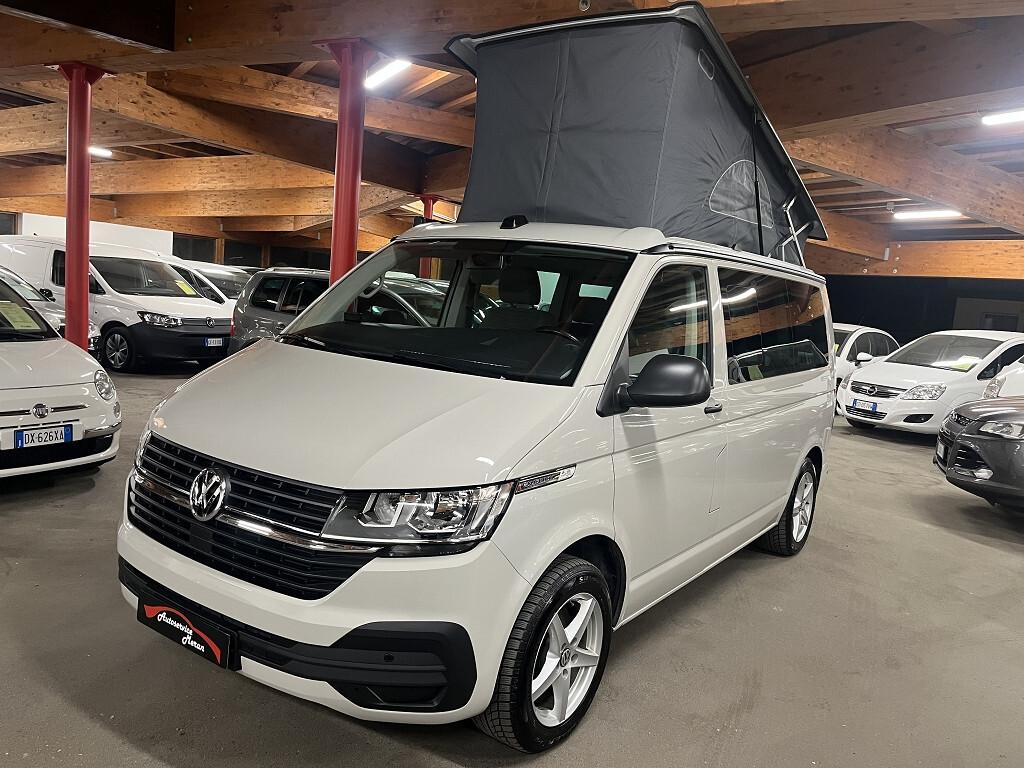 Volkswagen California Beach 2.0 TDI 150CV DSG letto