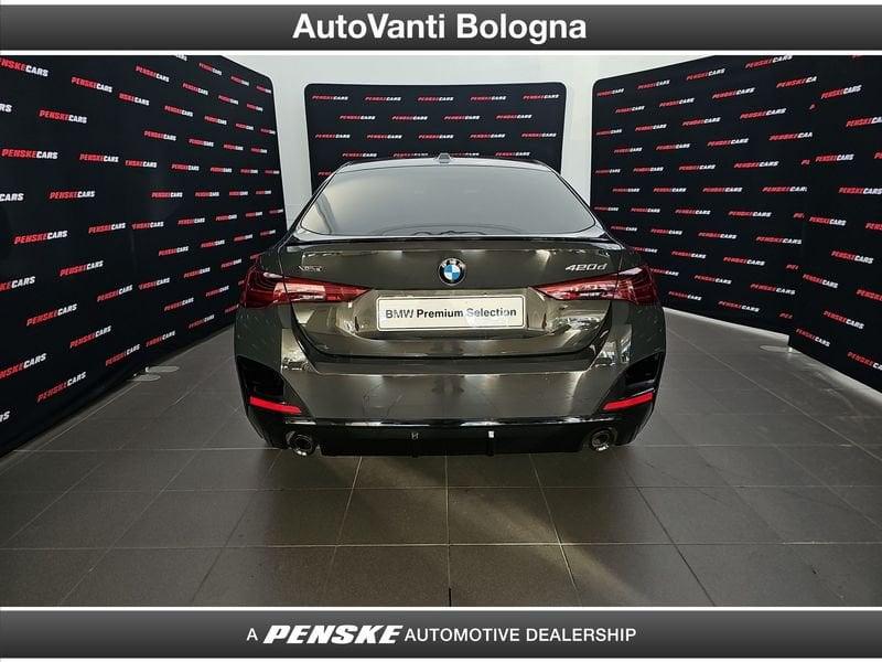 BMW Serie 4 420d Gran Coupe mhev 48V xdrive MSport Pro auto