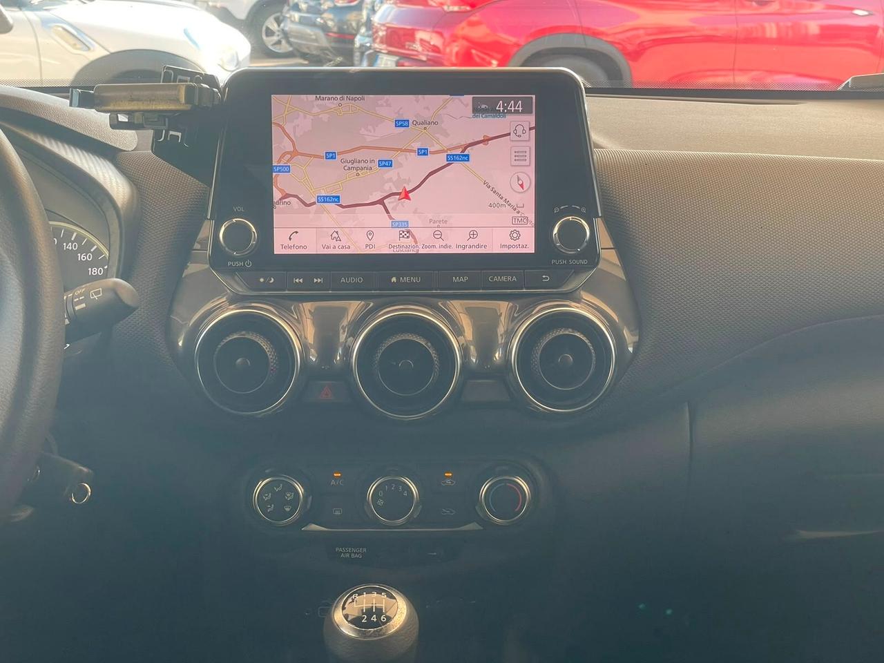 Nissan Juke 1.0 DIG-T 117 CV