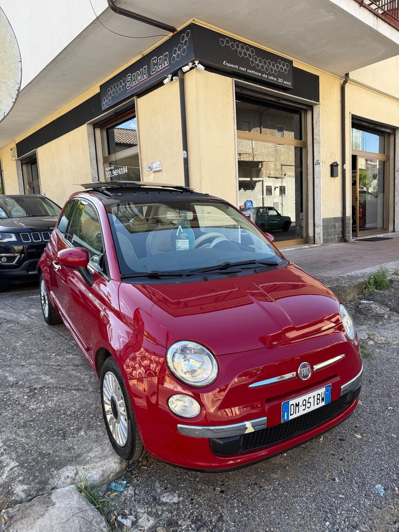 Fiat 500 1.3 mjt 75cv