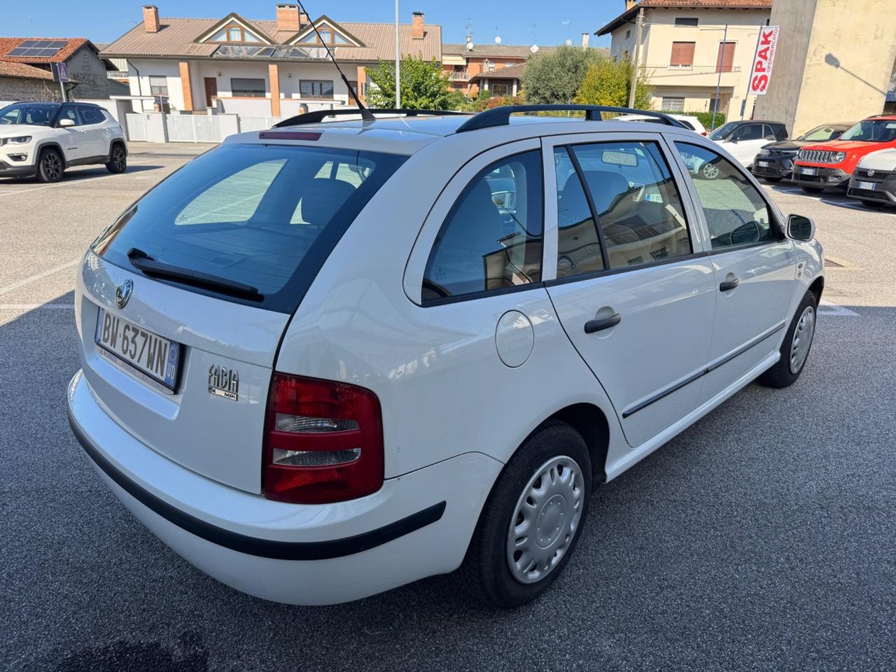 Skoda Fabia 1.0 MPI EVO 65 CV Ambition