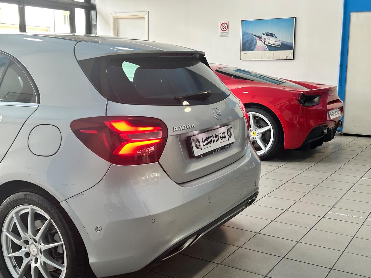 Mercedes-benz A 180 A 180 d Automatic Premium Dark Night Edition