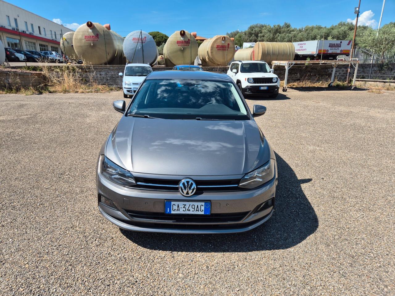 Volkswagen Polo 1.0 TSI 5p. Comfortline BlueMotion Technology