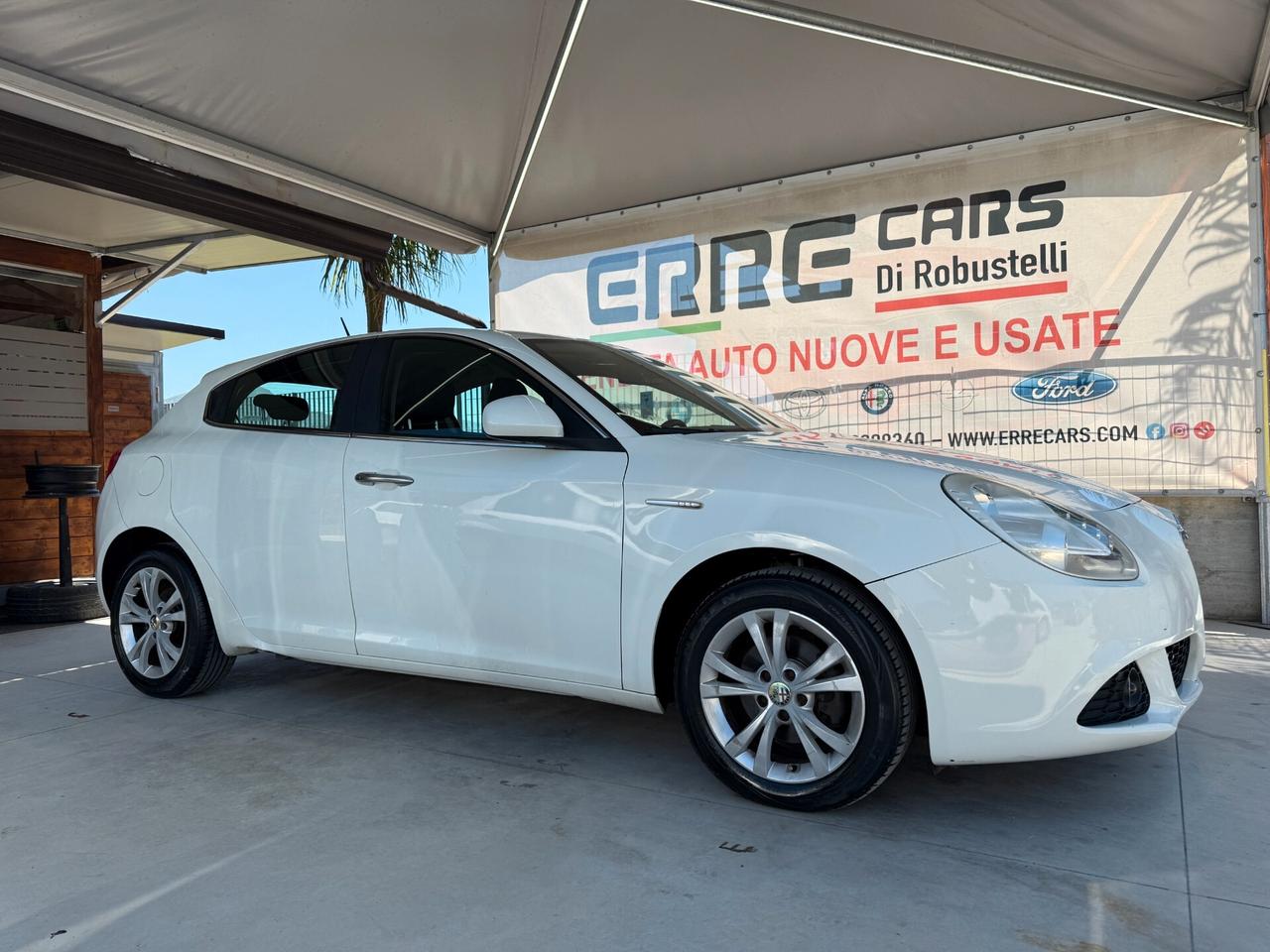 ALFA ROMEO GIULIETTA 2012 1.6 DIESEL MOT. RIFATTO