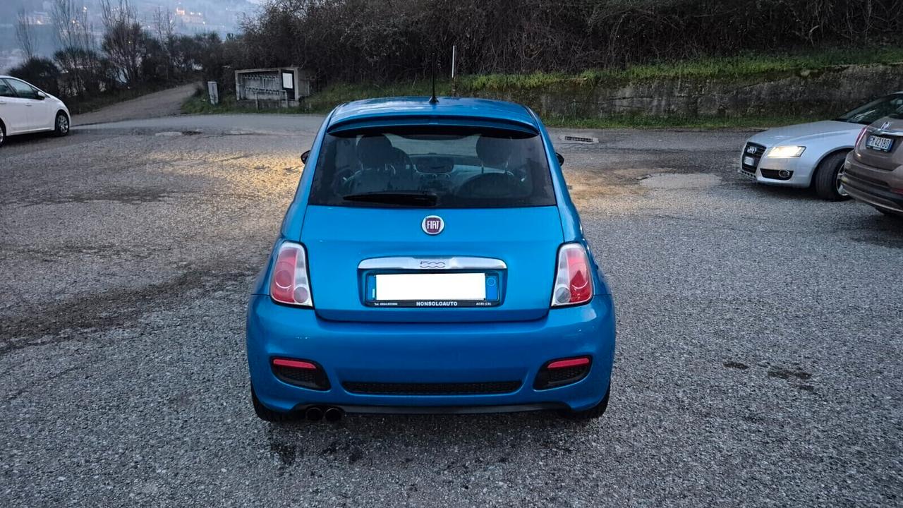 Fiat 500 S 1.3 MJt 95CV -10/2014-OK NEOPATENTATI