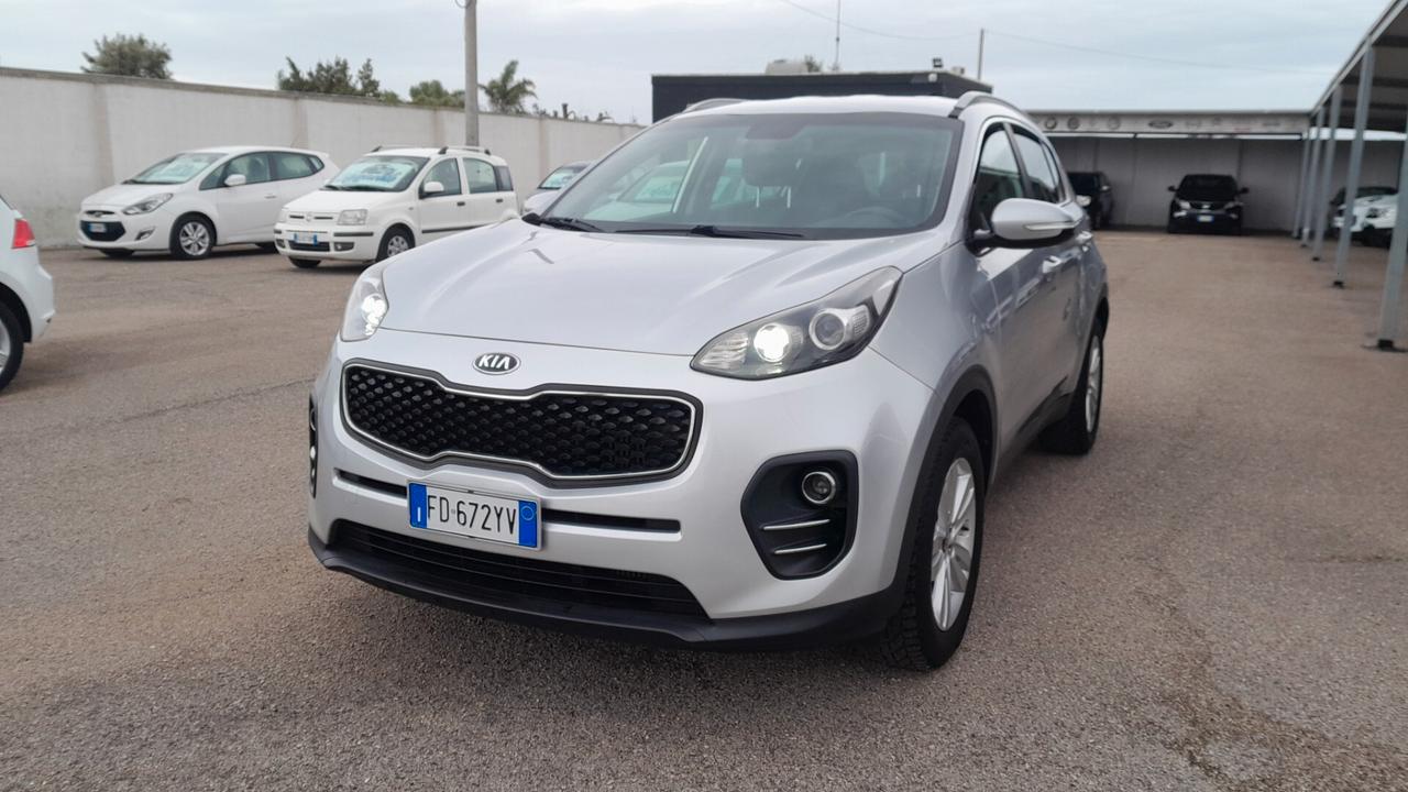 Kia Sportage 1.7 CRDI VGT 2WD Class