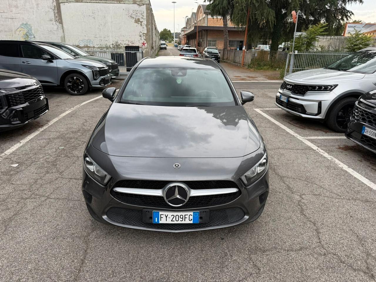 Mercedes-benz A 180 d Automatic Sport